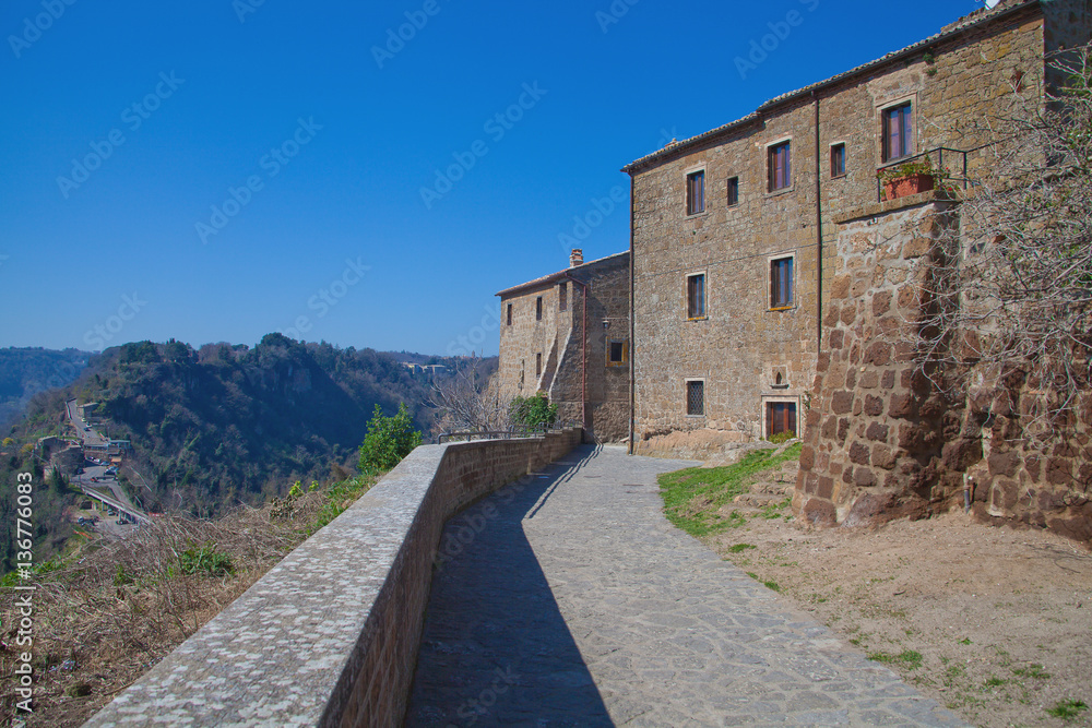 Civita di Bagnoregio Alleys (Viterbo, Italy) Civita di Bagnoregio Alleys (Viterbo, Italy)