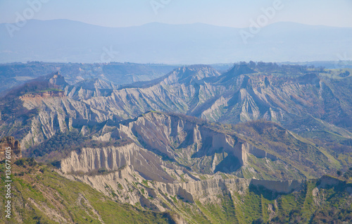 Mountain Range of Cimini photo