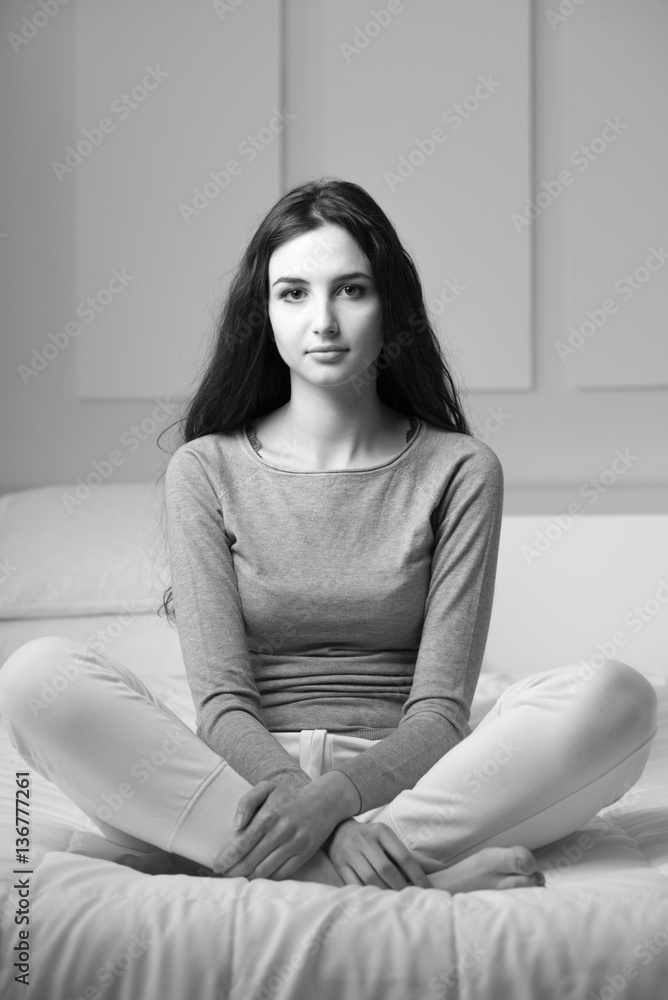 Young woman portrait Young woman portrait