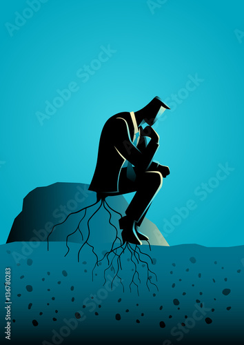 Too much thinking