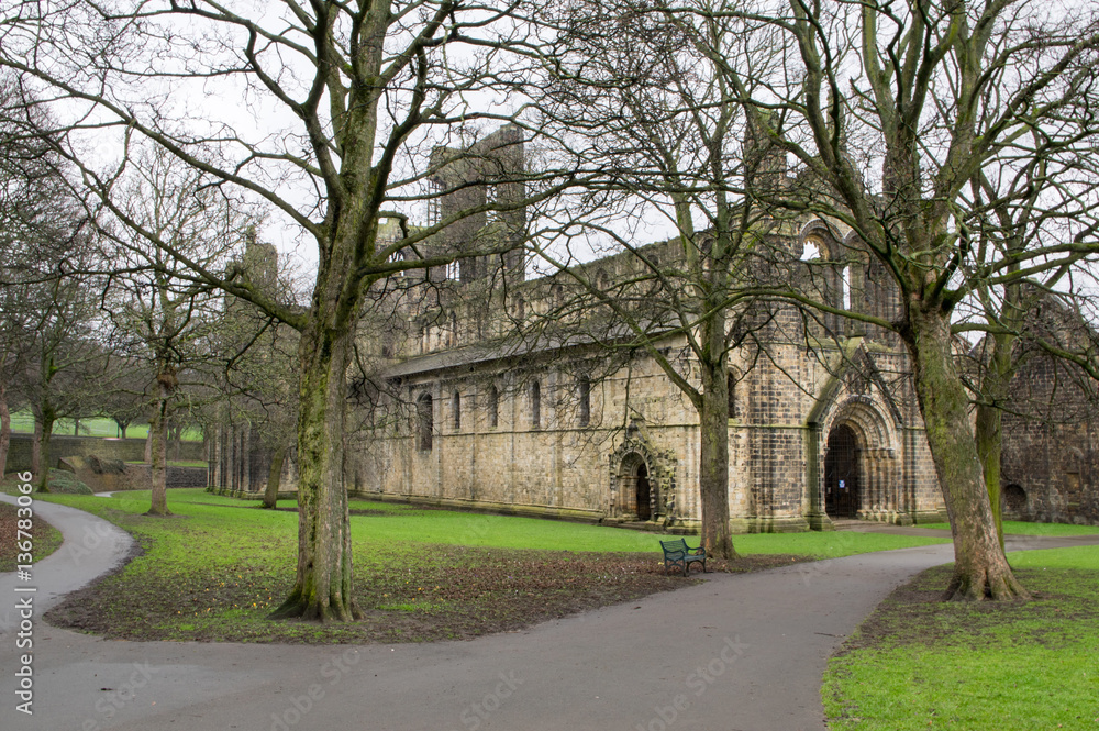 Kirkstall Abbey