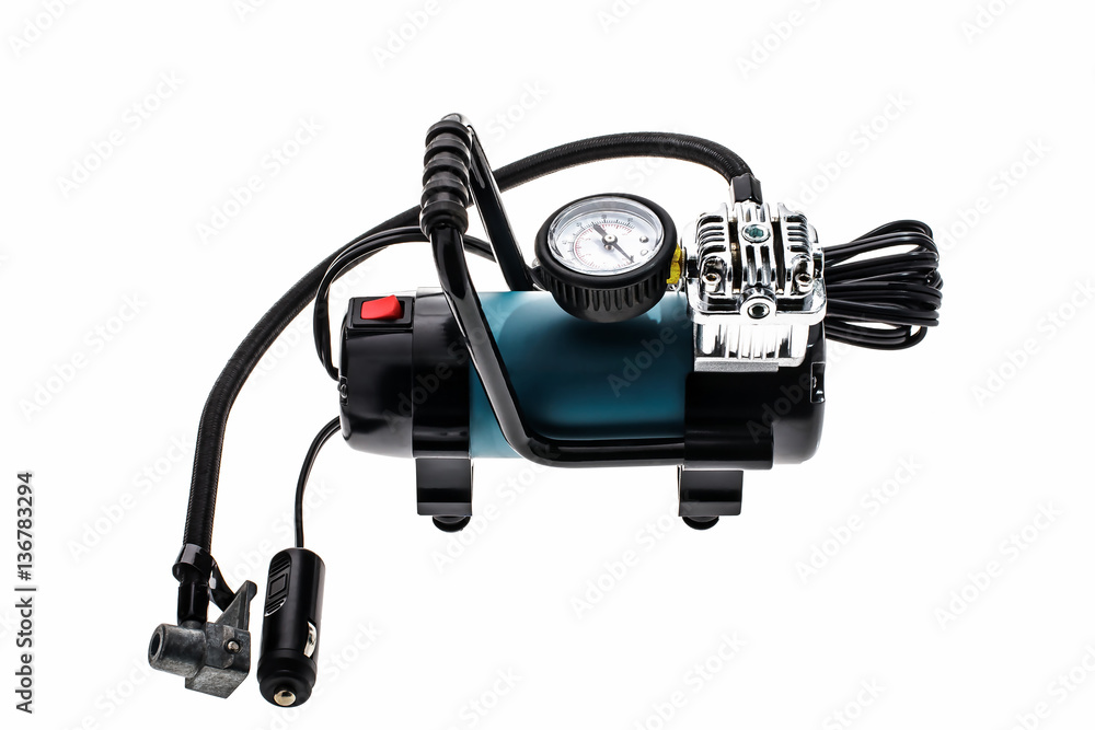 Air compressor isolated Air compressor isolated