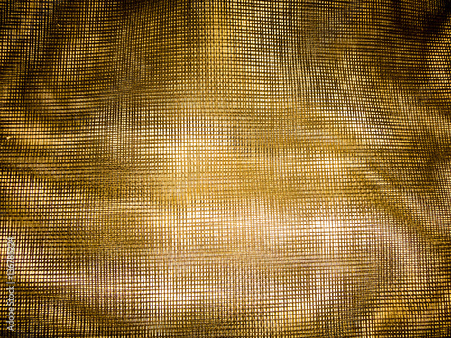 Carbon Background Gold