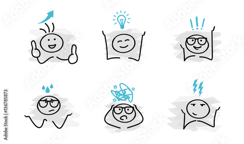 Stick Figures - Business Moments