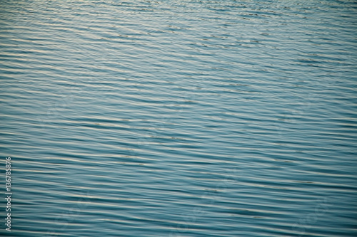 Water background, calm waves