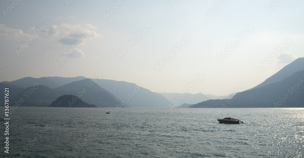 Lake Como landscape