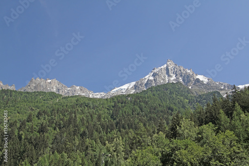 aiguille du midi  France