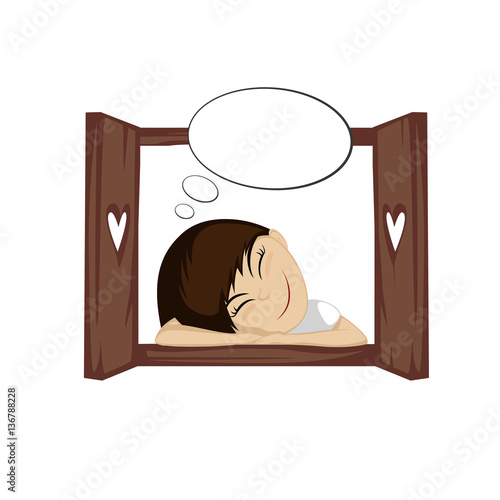Cute daydream