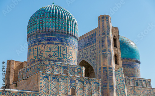 Samarkand architecture, Uzbekistan photo