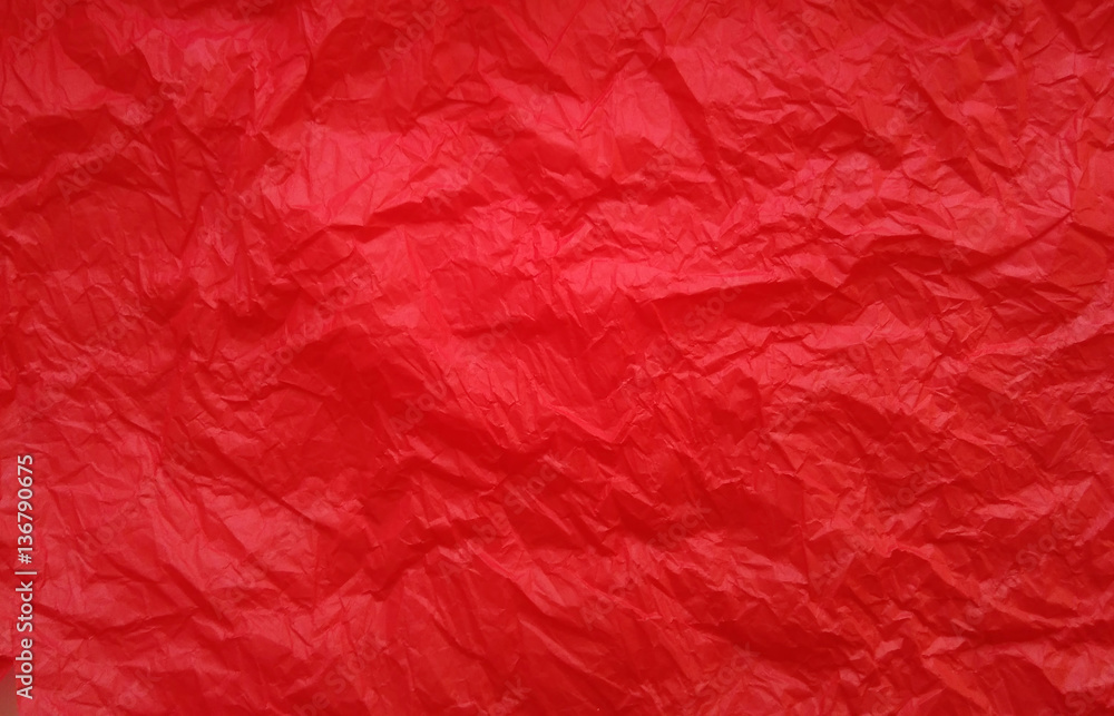 Fototapeta premium Abstract red paper background