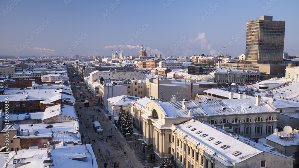 Old Kazan center