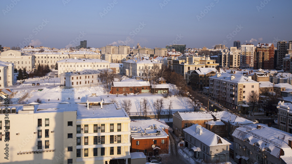 Old Kazan center