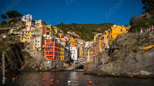 Riomaggiore in Italy