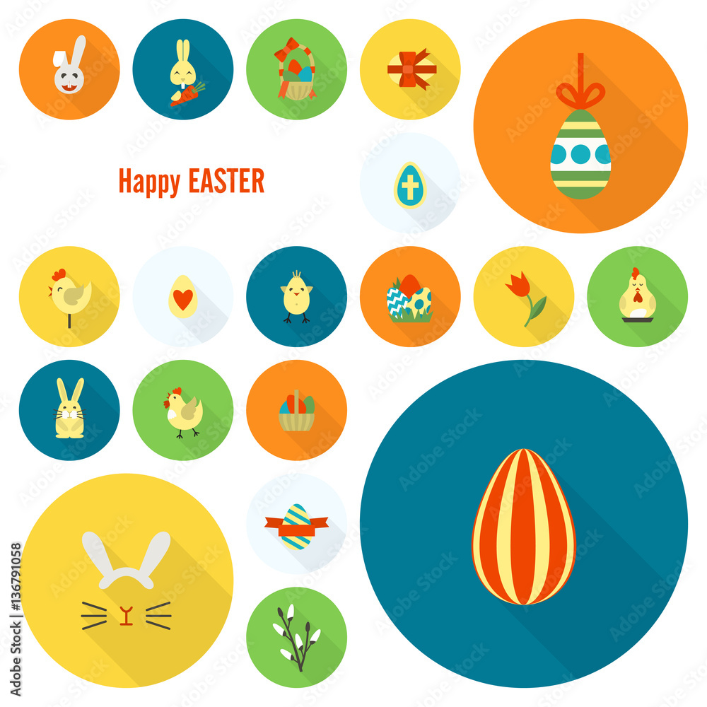 Celebration Easter Icons Celebration Easter Icons