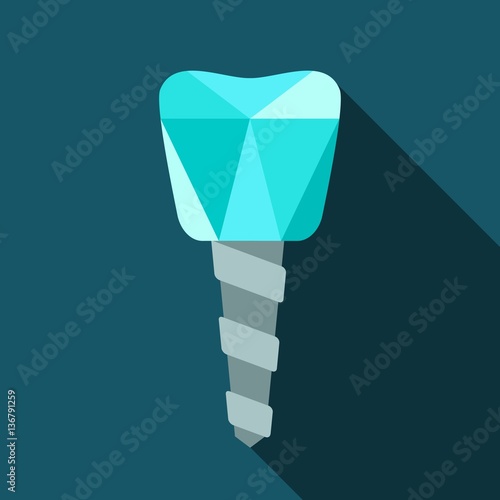 Dental implant symbol