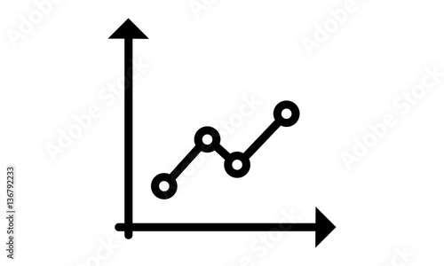 Pictogram - Diagram, Graph, Chart, Scale, Statistic - Object, Icon, Symbol photo