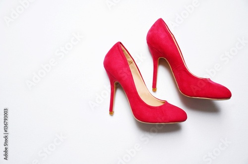 Rote Pumps High Heels