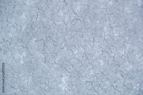 texture ice snow closeup
