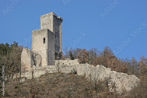Burg in Visso