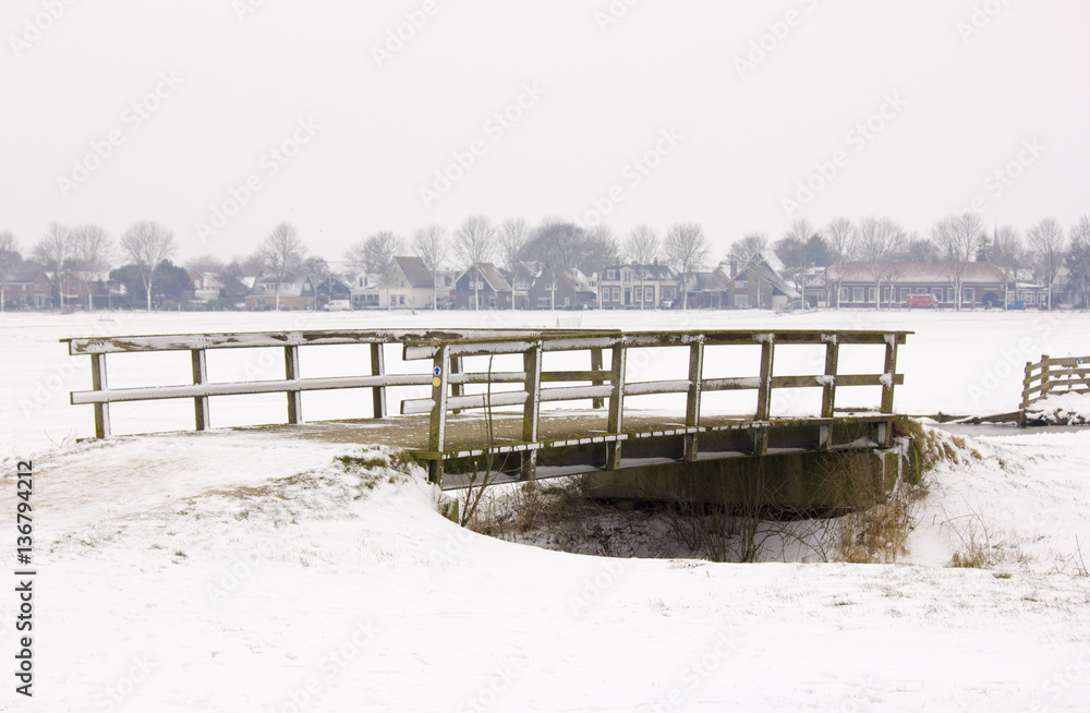 Naklejka premium Bridge
