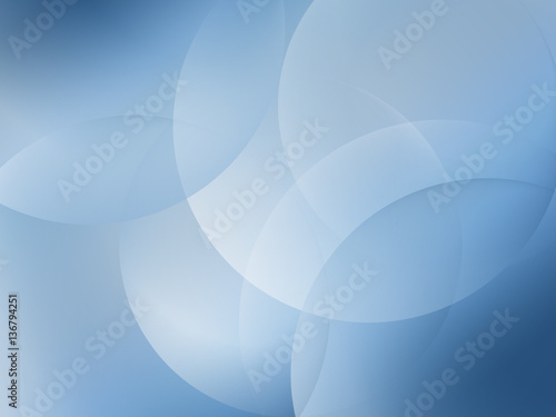 Blue Abstract Background 