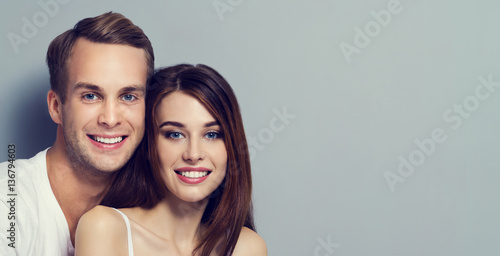 beautiful young couple