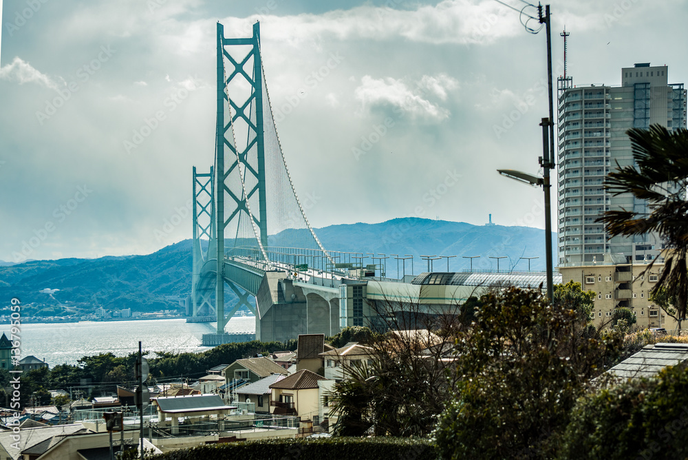 明石海峡・神戸市垂水区からの風景 Stock 写真 Adobe Stock