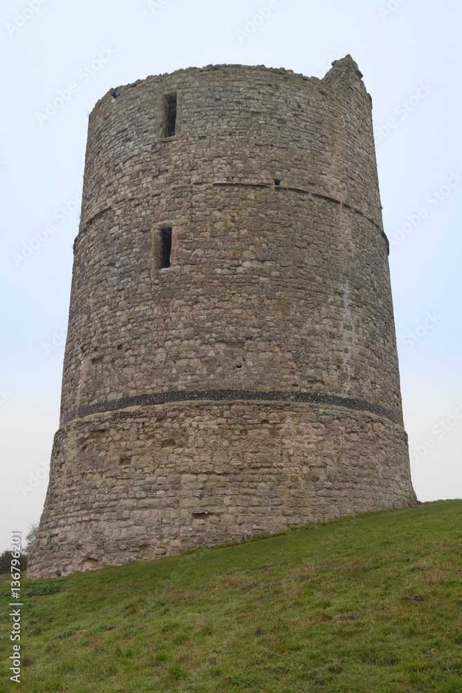 the tower at Hadleigh Castle