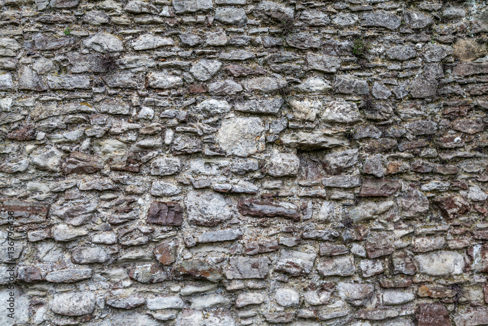 Close up of brickwork at Hadleigh Castle Close up of brickwork at Hadleigh Castle