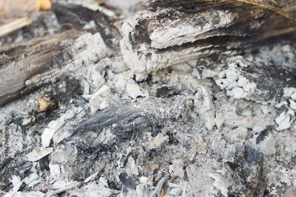Burned out ashes grunge texture Burned out ashes grunge texture