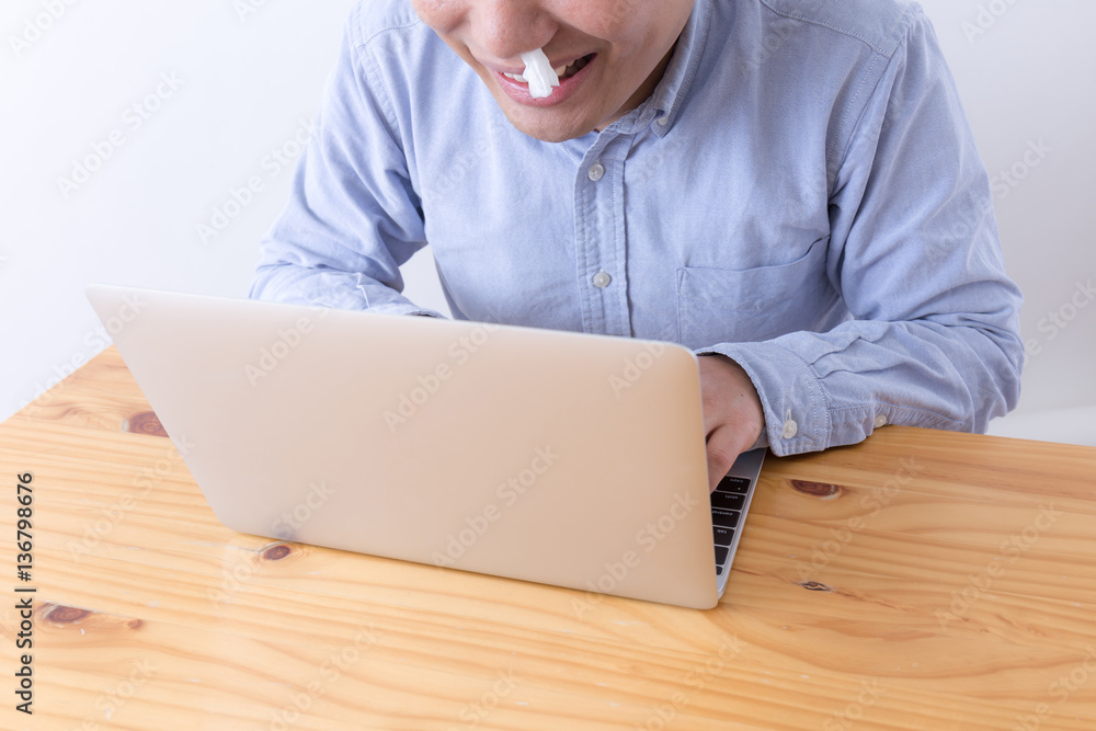男性 鼻血 男性 鼻血