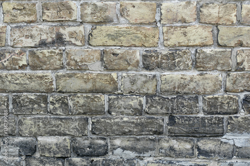 Abstract Brick Wall Background Texture