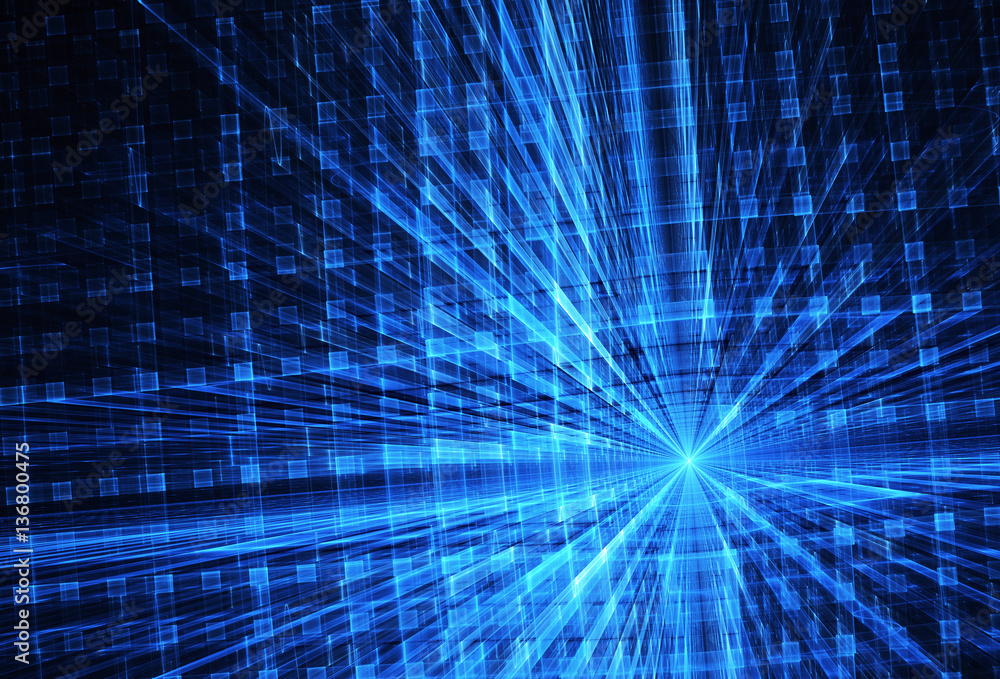 Fototapeta premium abstract fractal background