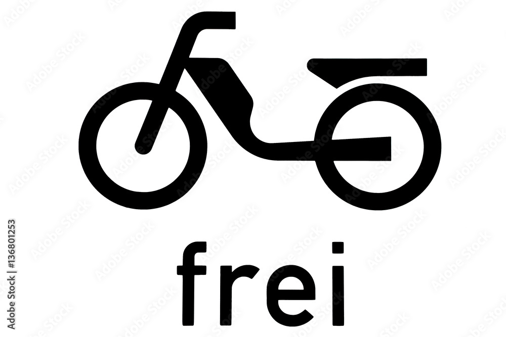 Naklejka premium Mofasymbol