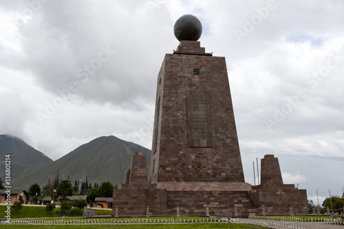 The midpoint of the globe in  Equador