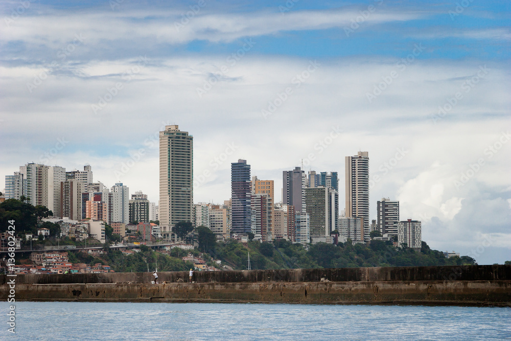 Fototapeta premium Salvador de Bahía