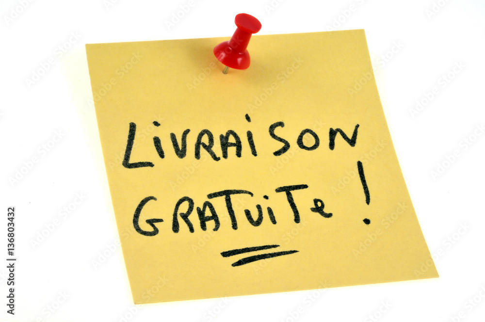 Livraison gratuite Livraison gratuite