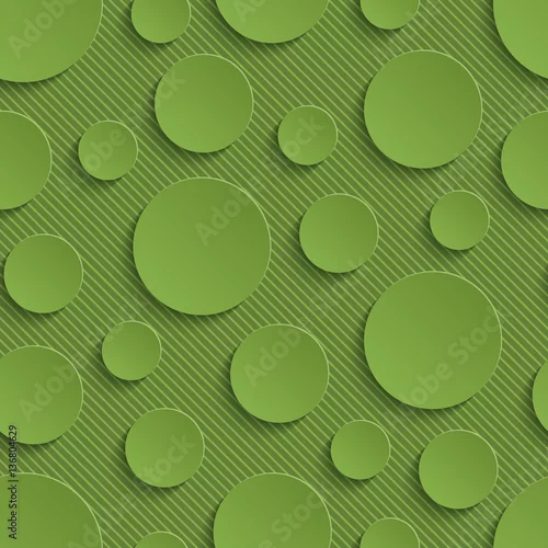 Tapety Wzór zieleni kół.