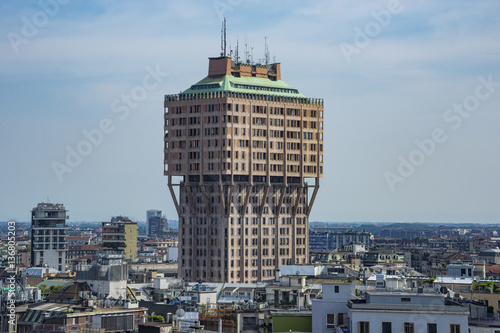Torre Velasca in Milano photo