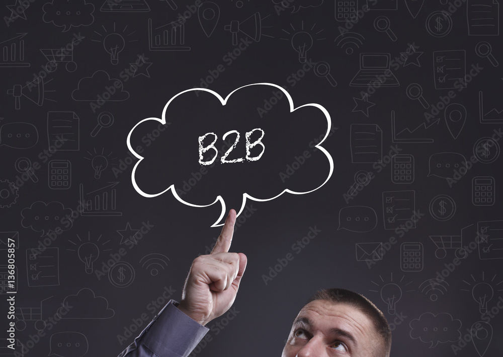 Business, Technology, Internet and marketing. Young businessman Business, Technology, Internet and marketing. Young businessman