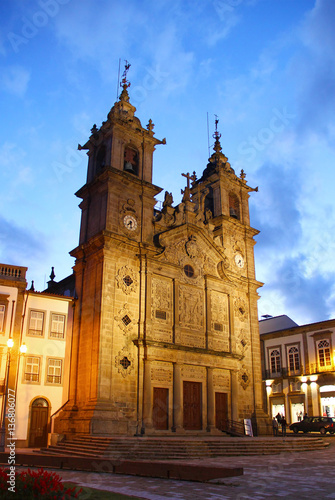 Holy Cross Church, Braga, Portugal