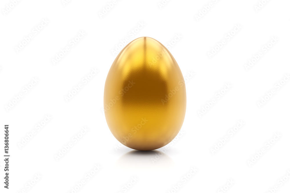 Osterei orange metallic matt Osterei orange metallic matt