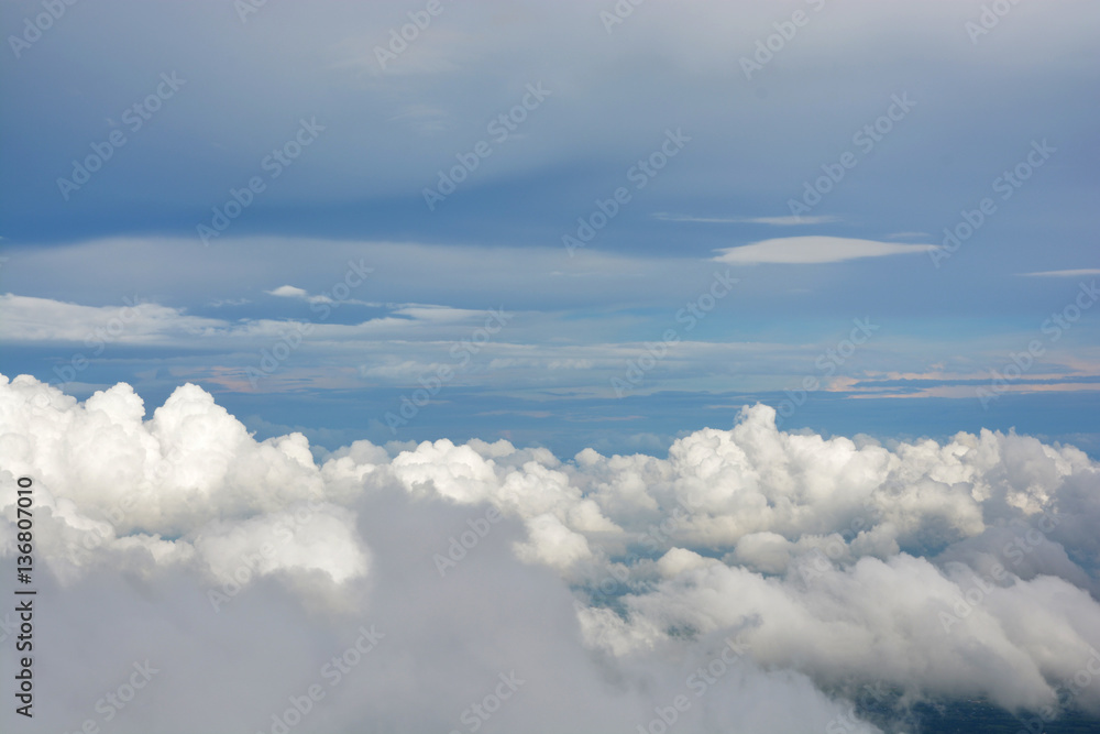 Fototapeta premium Clouds in the sky