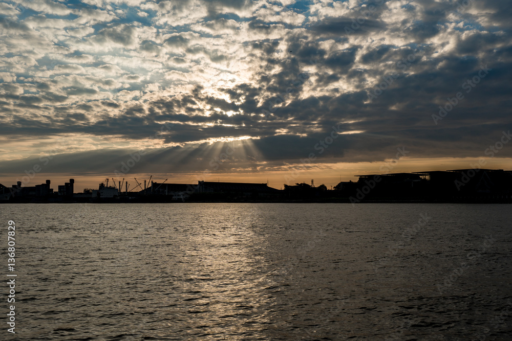 Industry Port on The River