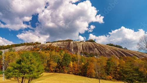 Fall at Stone Mountain