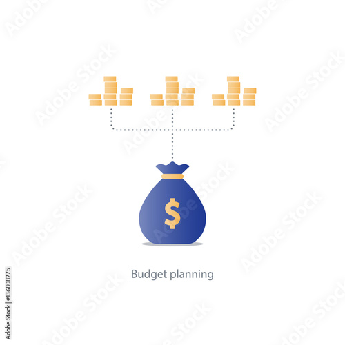 Finances and investment management, budget planning, compound interest, income