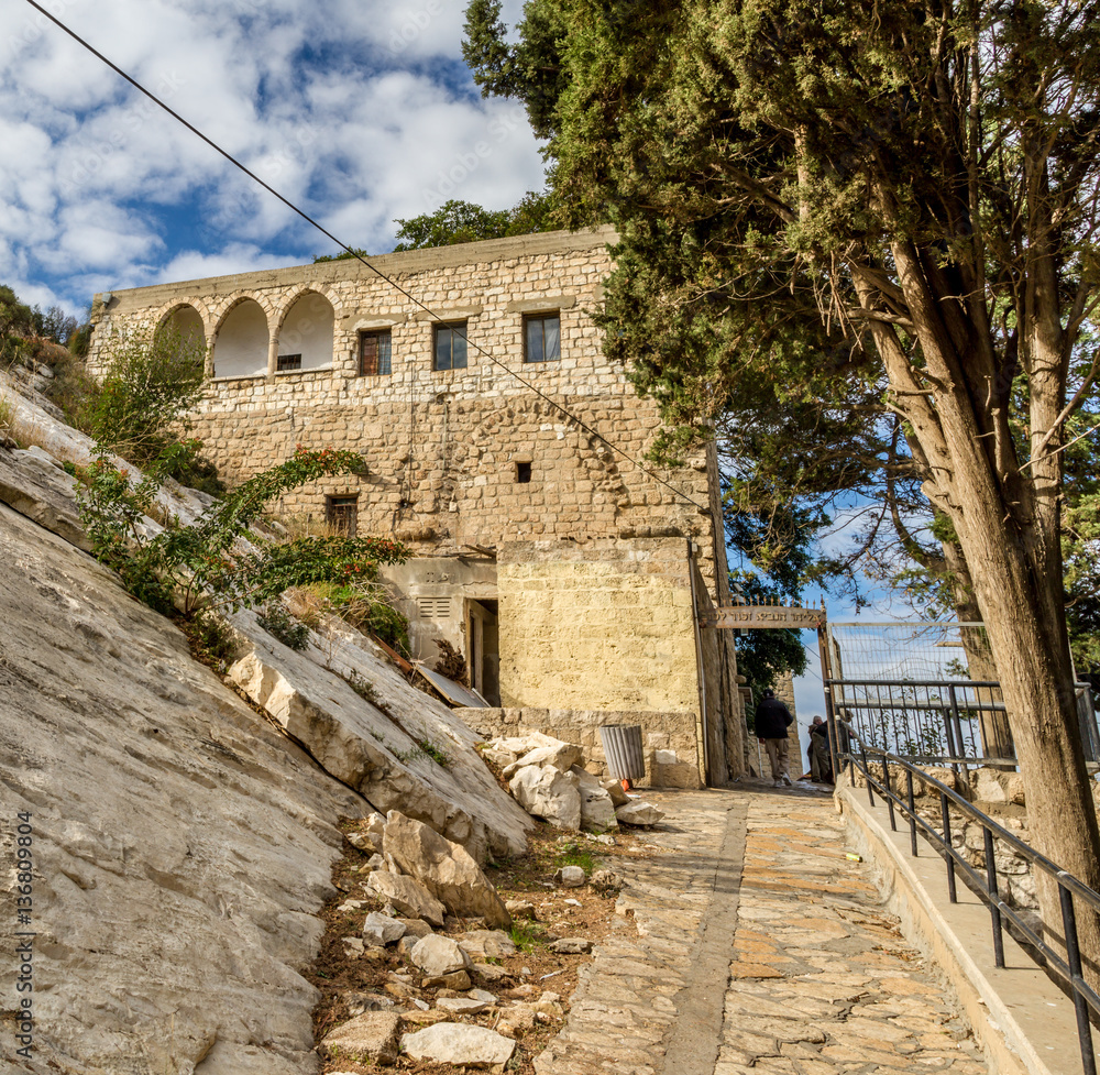 Cave of Elijah in Haifa, Israel