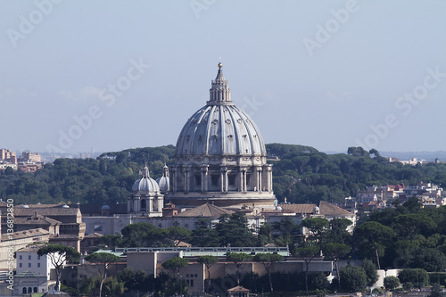 Photography aerial view of  rome