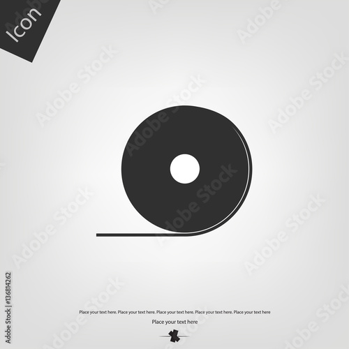 Toilet paper icon