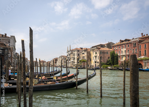 Venice main canal